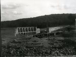 East Millinocket, Maine, Dolby Dam Construction
