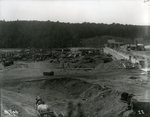 East Millinocket, Maine, Mill Construction Site