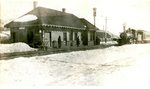 West Peru, Maine, Railroad Station