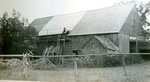 West Peru, Maine, Curtis Place, Shingling the Barn