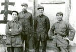 Yenan, China, Yenan's Big Four: Mao, Chou, Po Ku, Chu Teh
