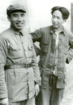 Yenan, China, Chu Teh and Mao Tse-Tung