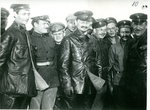 Russian Revolution, Men in Uniform