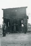 Addison, Maine, Post Office After Fire of 1938
