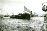 Burial of the Maine, Towing in Havana Harbor