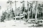 Chesuncook Logging Camp Office