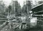Logging Camp, Rustic Furniture