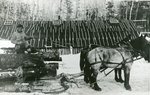 Grindstone, Maine, Jordan Lumber Company Camp