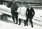 Lumbermen Joe Guy, Frank Wilson, Rouchel Lollipop Larsen