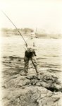 Penobscot Salmon Club Fisherman