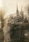 Sandy Point, Maine, Church and Cemetery