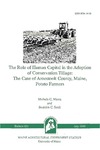 B831: The Role of Human Capital in the Adoption of Conservation Tillage: The Case of Aroostook County, Maine, Potato Farmers by Michele C. Marra and Beatrice C. Ssali