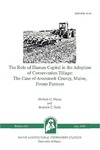 B831: The Role of Human Capital in the Adoption of Conservation Tillage: The Case of Aroostook County, Maine, Potato Farmers