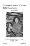 B547: Transparent Plastic Cartons Boost Egg Sales