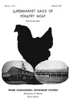 B537: Supermarket Sales of Poultry Meat by Richard Saunders