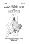 B531: Sources of Maine Poultry Meat and Market Outlets