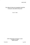 B826: The Structure of Economic Growth in Maine and New England