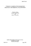 B827: Toward a Cooperative Marketing Strategy for Fresh Wild Blueberries by Timothy A. Woods, Michele C. Marra, and James D. Leiby