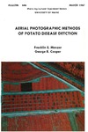 B646: Aerial Photographic Methods of Potato Disease Detection by F. E. Manzer and George R. Cooper