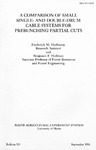 B815: A Comparison of Small Single- and Double-Drum Cable Systems for Prebunching Partial Cuts by Frederick M. Hathaway and Benjamin F. Hoffman