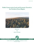 MP748: Public Conservation Land and Economic Growth in the Northern Forest Region