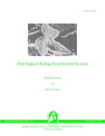 MP731: New England Killing Frost Records by Zone by William R. Baron and David C. Smith