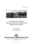 MP716: New Forestry in Eastern Spruce-Fir Forests: Principles and Applications to Maine by Robert S. Seymour and Malcolm L. Hunter Jr.