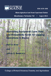 MP762: Harvesting Equipment Cycle Time and Productivity Guide for Logging Operations in Maine