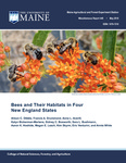 MR448: Bees and Their Habitats in Four New England States