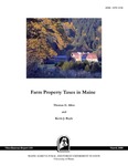 MR418: Farm Property Taxes in Maine by Thomas G. Allen and Kevin J. Boyle
