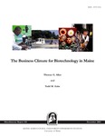 MR432: The Business Climate for Biotechnology in Maine