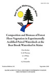 TB202: Composition and Biomass of Forest Floor Vegetation in Experimentally Acidified Paired Watersheds at the Bear Brook Watershed in Maine