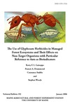 TB192: The Use of Glyphosate Herbicides in Managed Forest Ecosystems and Their Effects on Non-target Organisms with Particular Reference to Ants as Bioindicators