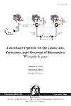 TB184: Least-Cost Options for the Collection, Treatment, and Disposal of Biomedical Waste in Maine.