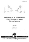 TB177: Evaluation of an Experimental Filter Medium for Water Re-use Systems by John Riley, David Cole, and Robert Bayer