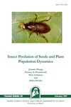 TB163: Insect Predation of Seeds and Plant Population Dynamics by Jianxin Zhang, Francis A. Drummond, Matt Liebman, and Alden Hartke