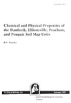 TB165: Chemical and Physical Properties of the Danforth, Elliotsville, Peacham, and Penquis Soil Map Units by R. V. Rourke