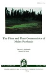 TB170: The Flora and Plant Communities of Maine Peatlands by Dennis S. Anderson and Ronald B. Davis