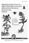 TB148: Alternative Forage Plants for Native (Wild) Bees Associated with Lowbush Blueberry, Vaccinium spp., in Maine by C. S. Stubbs, H. A. Jacobson, E. A. Osgood, and F. A. Drummond