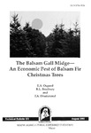 TB151: The Balsam Gall Midge--An Economic Pest of Balsam Fir Christmas Trees by E. A. Osgood, R. L. Bradbury, and F. A. Drummond