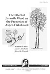 TB152: The Effect of Juvenile Wood on the Properties of Aspen Flakeboard by Kenneth D. Roos, James E. Shottafer, and Robert K. Shepard