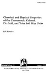 TB155: Chemical and Physical Properties of the Chesuncook, Colonel, Dixfield, and Telos Soil Map Units