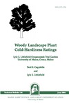 TB156: Woody Landscape Plant Cold-Hardiness Ratings by Paul E. Cappiello and Lyle E. Littlefield