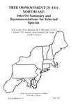 TB131: Tree Improvement in the Northeast: Interim Summary and Recommendations for Selected Species by K. K. Carter, D. H. DeHayes, M. E. Demeritt Jr., and R. T. Eckert