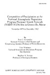 TB118: Composition of Precipitation at the National Atmospheric Deposition Program/National Trends Network (NADP/NTN) Site in Greenville, Maine