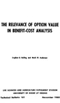TB101: The Relevance of Option Value in Benefit-Cost Analysis