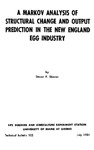 TB102: A Markov Analysis of Structural Change and Output Prediction in the New England Egg Industry