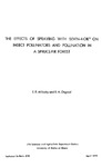 TB90: The Effects of Spraying with Sevin-4-Oil® on Insect Pollinators and Pollination in a Spruce-Fir Forest