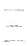 TB95: The Black Flies of Maine by L. S. Bauer and J. Granett