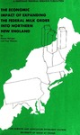 TB79: The Economic Impact of Expanding the Federal Milk Order into Northern New England by Homer Metzger and Fred Webster